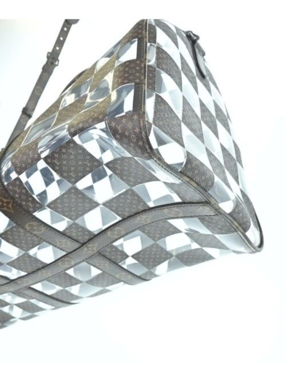 Louis Vuitton Boston Bag Brown Clear - Picture 5 of 11